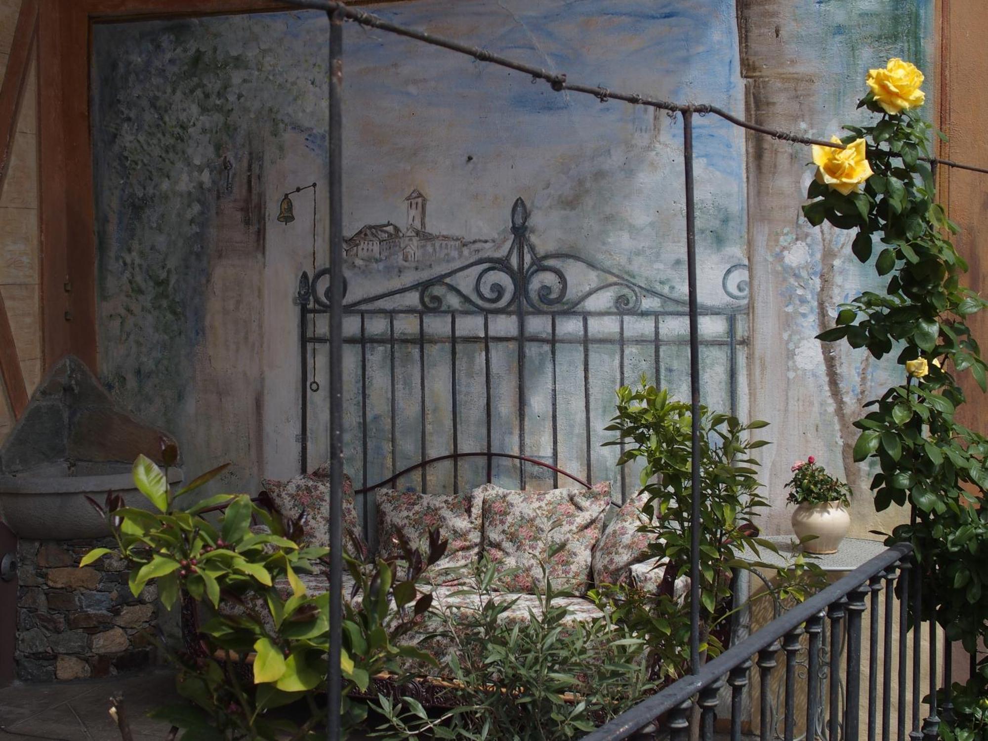 Il Drago Al Roseto Del Drago Villa San Bernardo  Eksteriør billede